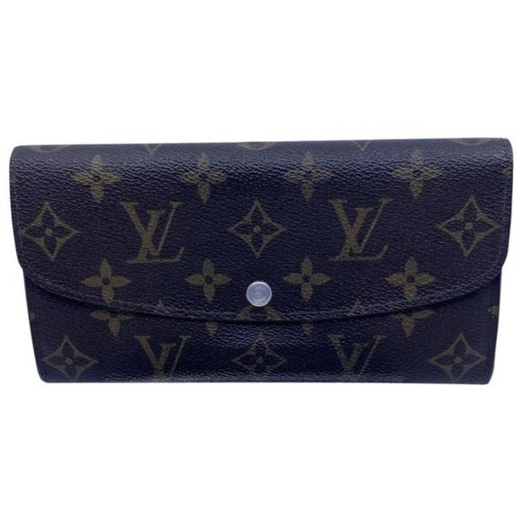 Louis Vuitton Brown Emilie Vintage Ca2180 Wallet - Picture 1 of 11